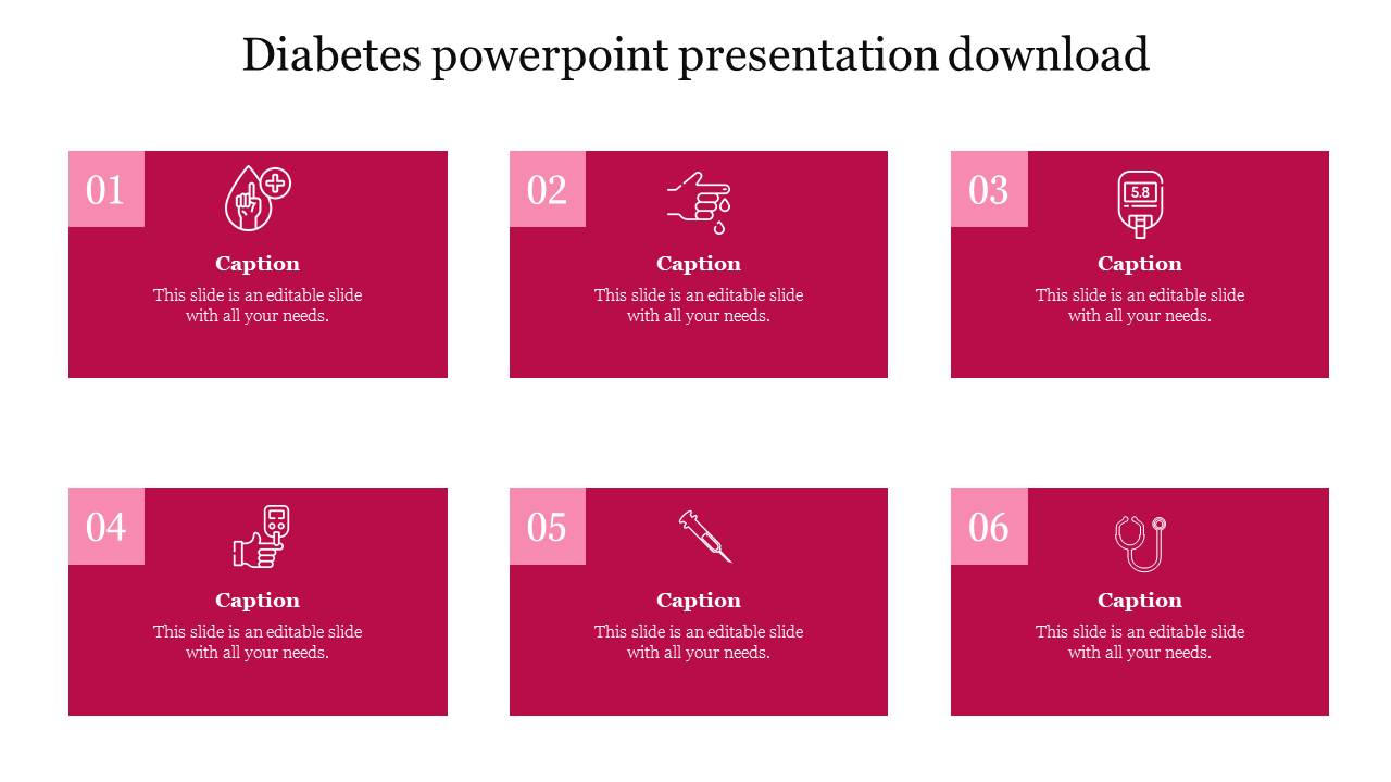 Diabetes PowerPoint Presentation Download PPT